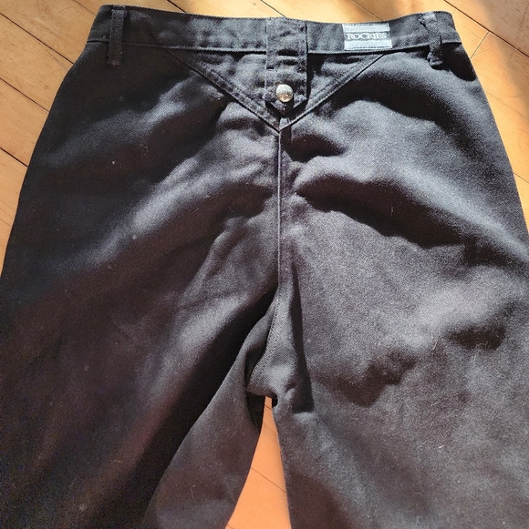 High-Waisted ROCKIES JEANS - Picture 5 of 5